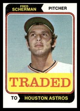 1974 Topps Fernando Gonzalez #649T Kansas City Royals Baseball Card