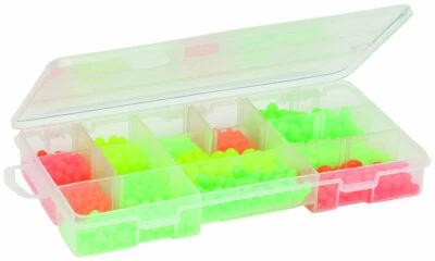 KINETIC Sabiki Lockperlen-Sortiment 1000-tlg. Leuchtperlen Plattfisch Perlen - Bild 1 von 2