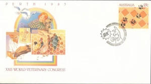 2004 Kangaroo Ground (Vic) Boxing Kangaroo Pictorial Postmark On PSE Cover - Picture 1 of 2