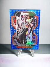 Deandre Ayton Signed Card 2021-22 NBA PRIZM 75th Anniversary Parallel