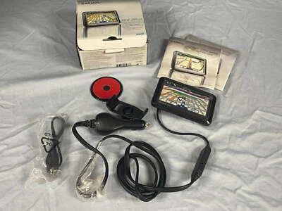 Genuine GARMIN NUVI 265W 4.3-Inch Widescreen Bluetooth Portable GPS Navigator - Image 1 of 4