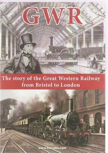 GWR Story Of The Great Western Railway Bristol To London - Archive Transport DVD - Foto 1 di 2