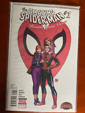 Amazing Spider-Man Renew Your Vows 1 NM- 9.2 Bag And Board Gemini Mailer