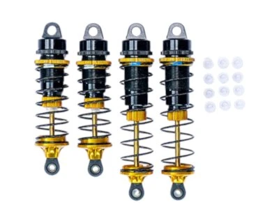 Koswork Big Bore Stoßdämpfer Set schwarz für Team Associated RC10 KOS04191-5GD  - Bild 1 von 4