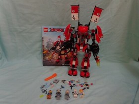 LEGO Ninjago Movie: 70615 Fire Mech - please read description