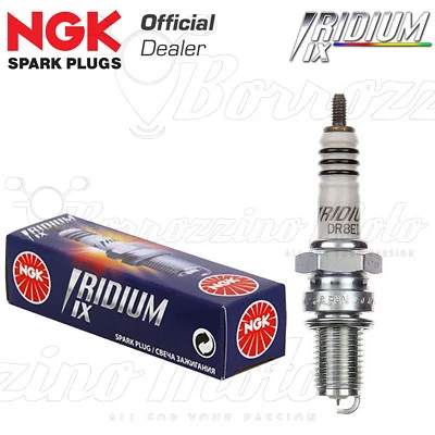 1 CANDELA NGK IRIDIUM DR8EIX HONDA XR 200 200 1987 > 1989 - Изображение 1 из 2