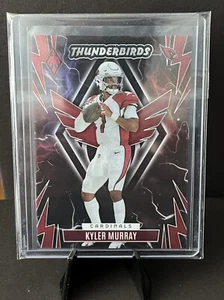 2023 Panini Phoenix Thunderbirds Lava #TB-KM Kyler Murray #/150 - Picture 1 of 5