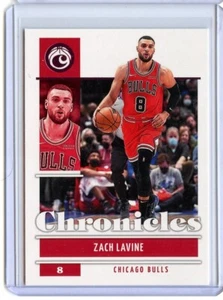 2021-22 Panini Chronicles Pink #13 Zach LaVine - Picture 1 of 1