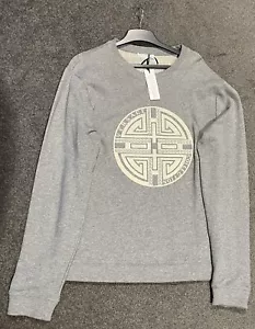 Versace Embroidered Sweater Size M NEW - Picture 1 of 5