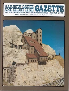 Narrow Gauge and Short Line Gazette Jan/Feb 2003 Model Railroading - Picture 1 of 2