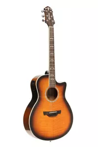 Crafter NOBLE VTG Edition Westerngitarre Vintage Sunburst inkl. Koffer - Bild 1 von 11