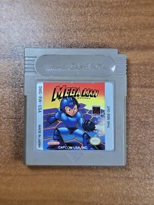 Mega Man: Dr. Wilys Revenge - Nintendo Gameboy Authentic - TESTED - Picture 1 of 3