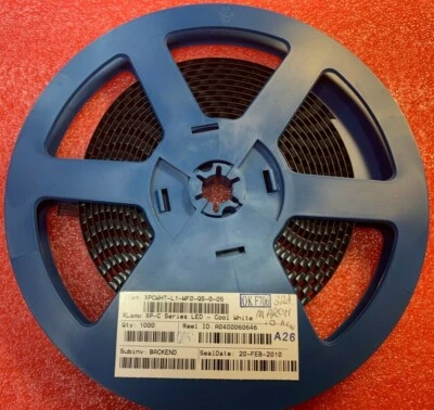 100Pcs  x  CREE   XPCWHT-L1-WF0-Q5-0-05 - Image 1 of 2