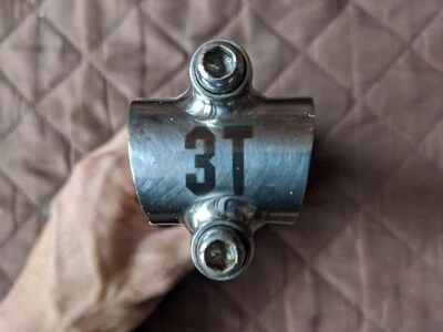 3TTT Titanium Stem 26.0 Clamp 130mm Length 1 inch steerer tube. - Image 1 of 3