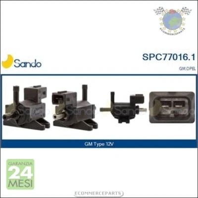 Valvola controllo gas scarico egr Sando per OPEL SPEEDSTER ZAFIRA B A / ASTRA H - Immagine 1 di 3