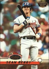 1993 (EXPOS) Stadium Club Members Only Parallel #184 Sean Berry