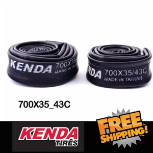 KENDA 700 x 35-43C AV Schrader/American inner tube -Two/Four/Six tubes - Picture 1 of 1