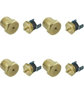 Interruptor termostático ventilador eléctrico American Volt unidad de envío de temperatura NPT 140F - Imagen 1 de 8