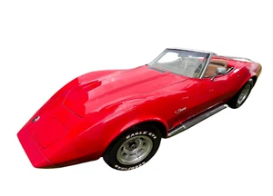 C3 Corvette Front Bumper 73 - 74 - Picture 1 of 6