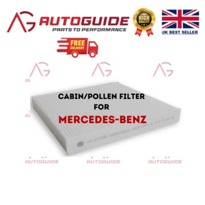 Pollen Filter Cabin Filter For Mercedes-Benz Viano, Vito & Vito/Mixto. - Picture 1 of 4