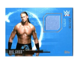 WWE Big Cass 2017 Topps Undisputed Event Worn Shirt Relic Card SN 155 of 199 - Picture 1 of 1