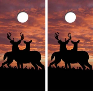 Envolturas de piel de tablero de madera Buck & Doe Cornhole laminado gratuito - Imagen 1 de 1