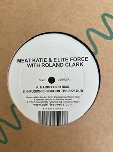 Meat Katie Elite Force DIVINE "Remixes" 12" DJ Vinyl Nu Skool Breaks Hardfloor!! - Picture 1 of 3