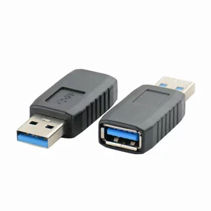 USB 3.0 SuperSpeed 5.0Gbps Type A Male to Female Adapter Extender Connector - Picture 1 of 3