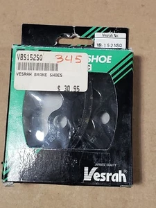 VESRAH VB-152NSQ - Grooved Organic Brake Shoes - Bild 1 von 1