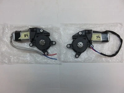 NEW POWER WINDOW MOTOR SET fit 1990-1996 NISSAN 300ZX Z32 LEFT RIGHT FREE SHIP - Imagem 1 de 2