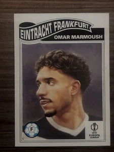 Topps Living Set N 736 - Marmoush Omar - Eintracht Francoforte - Foto 1 di 1
