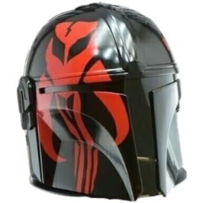 Шлем мандалорца — научно-фантастическая маска охотника за головами, первоклассное снаряжение для косплея. - Изображение 1 из 2