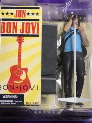Jon Bon Jovi Action Figure New 2007 McFarlane Toys Amricons - Image 1 of 2