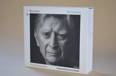 Bruckner - The 9 Symphonies / Blomstedt / Accentus Music 2023 / 10 CD Box / Rar - Bild 1 von 4