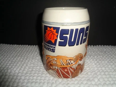 NBA Phoenix Suns Numbered Embossed Hand Painted Sportsteins Cover
