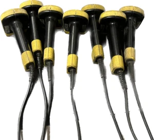 Handheld Bar-code BarCode Bar Code Scanner + PS/2 to USB (lot of 7) - Picture 1 of 3