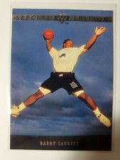 1995 Upper Deck Special Edition Barry Sanders LOOSS COLLECTION card #SE 8