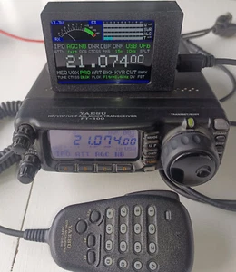 El CatDisplay original IPS de 3,5" para Yaesu FT-100, FT-100D - Imagen 1 de 3