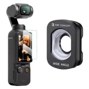 K&F Concept Filtro Magnetico Grandangolare per DJI Osmo Pocket 3 Accessori - Foto 1 di 7