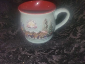 2023 Christkindlmarket Chicago Christmas Mug Downtown Skyline - Picture 1 of 4