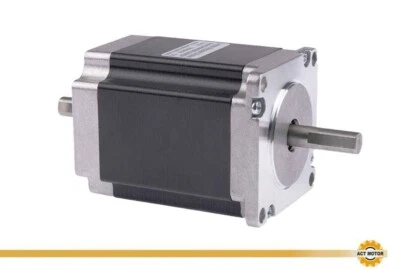Schrittmotor Nema 23 255oz.in 3A Ф8mm D-Shaft 76mm Dual shfat CNC ACT Motor