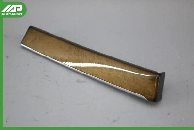 ✅ 03-09 Mercedes W211 E350 E550 E63 AMG приборная панель левый молдинг дерево OEM - Изображение 1 из 4