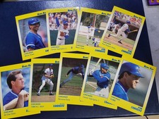 Ryne Sandberg Chicago Cubs Star Company 1991 Star Home Run OVERSIZE SET