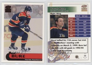 1999-00 Pacific Paramount Red Pavel Bure #98 HOF