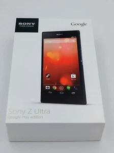 NIB Sony Xperia Z Ultra C6806 16GB Black - BRAND NEW - Afbeelding 1 van 7