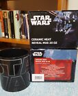 Star Wars Extra Large 20 oz. Ceramic Heat Reveal Coffee / Tea Mug - New