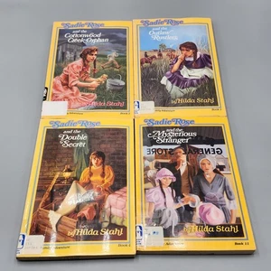 Sadie Rose Adventure Hilda Stahl Paperback Book Lot of 4 Vol 2 3 4 11 Christian - Bild 1 von 14
