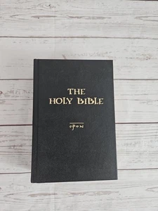 The Holy Bible: An American Translation William Beck Hardcover Bicentennial 1976 - Foto 1 di 9