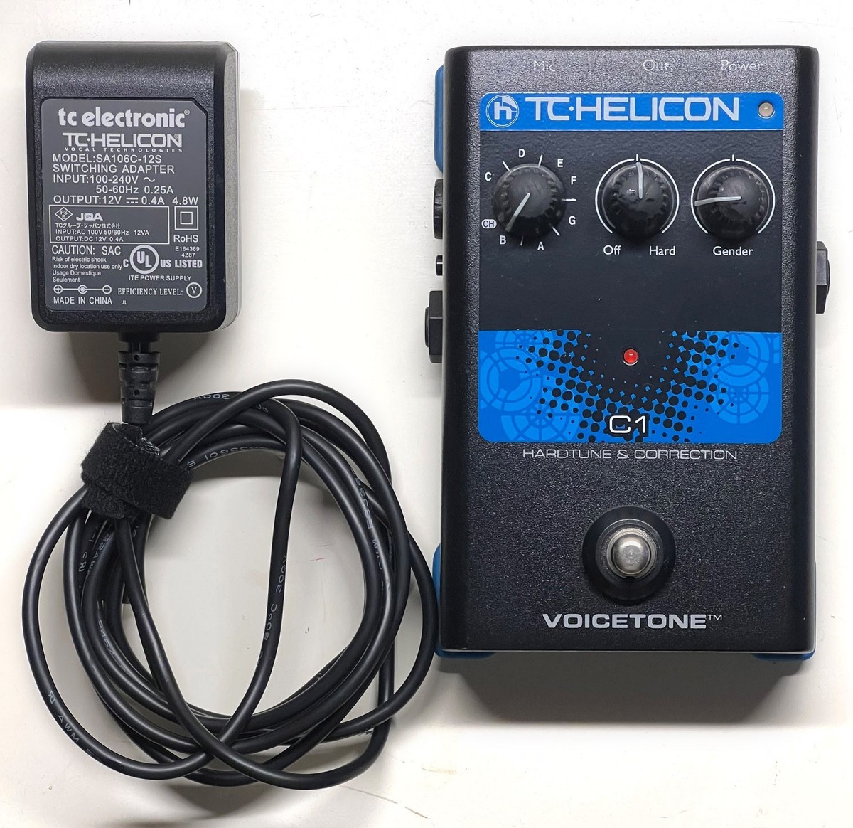Tc Helicon C1 for sale | eBay