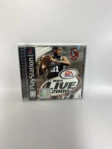 NBA Live 2000 (Sony PlayStation 1, 1999) Duncan Jordan PS1 PRECINTADO - Imagen 1 de 3
